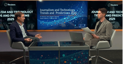 Journalism and Technology Trends and Predictions 2025